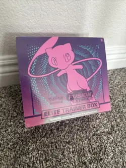 Pokemon Fusion Strike Elite Trainer Box ETB Factory Sealed – Box Wear/Tears - Image 1