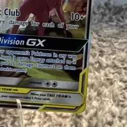 Pokemon Espeon & Deoxys GX SM240 SM Promo Tag Team Holo Black Star Basic 260 HP - Image 5