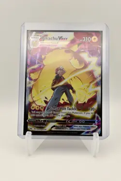 Pikachu VMAX TG17/TG30: Pokemon Lost Origin Secret Rare - Image 1