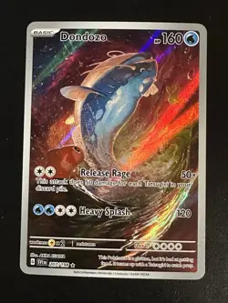 Dondozo 207/198 Pokemon Scarlet & Violet Base Set Illustration Rare Holo NM - Image 1