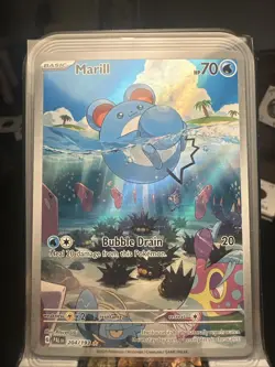 Marill 204/193 Sv02: Paldea Evolved Holo Illustration Rare Pokemon - Image 1