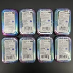 Prismatic Evolutions Mini Tin Set of 8 Sealed Prismatic Evolutions Pokemon TCG - Image 2