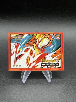 Mega Charizard Y Cracked Ice Holo 2025 Pokemon Safari Peru Us Seller - Image 1