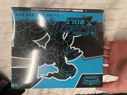 Pokemon TCG: Black Bolt Pokemon Center PC Elite Trainer Box ETB - Image 1