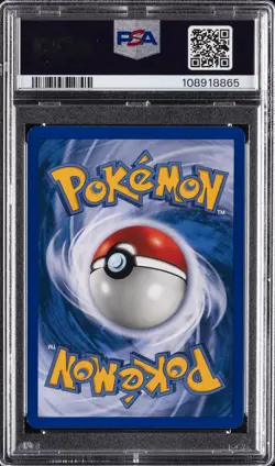 2003 POKEMON EX DRAGON #10 SALAMENCE-HOLO PSA 9 - Image 2