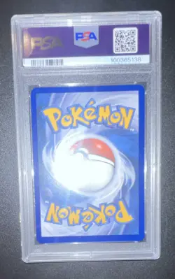 Pokemon Pikachu Illustration Rare Sv: Scarlet & Violet 151 #173/165 PSA 9 2023 - Image 2