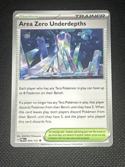 Area Zero Underdepths 094/131 Pokemon Sv: Prismatic Evolutions Non Holo - Image 1