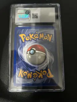 1999 Pokemon Jungle Clefable - Holo Rare - CGC 7.5 NM+ - 1/64 - Image 4