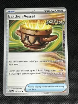 Earthen Vessel 106/131 Pokemon Sv: Prismatic Evolutions Non Holo - Image 1