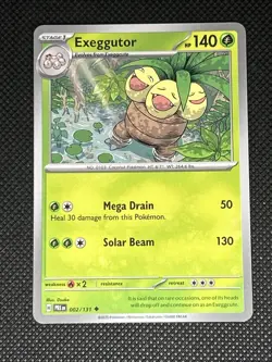 Exeggutor 002/131 Pokemon Sv: Prismatic Evolutions Non Holo - Image 1