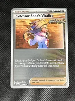 Professor Sada's Vitality 120/131 Pokemon Sv: Prismatic Evolutions Reverse Holo - Image 1