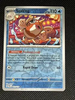 Seaking 021/131 Pokemon Sv: Prismatic Evolutions Reverse Holo - Image 1
