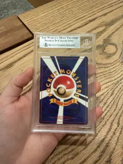 BGS MINT 9 Pokemon TCG Charizard Japanese CD Promo Holo (Japanese) (1999) - Image 2