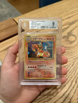 BGS MINT 9 Pokemon TCG Charizard Japanese CD Promo Holo (Japanese) (1999) - Image 3