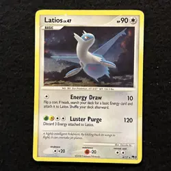 Pokemon LATIOS 4/17 (Holo Rare) POP Series 7 - LP/Light Play - Image 1