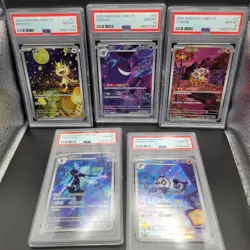 Pokemon S-Chinese Gem Pack Vol.3 Exclusive Full Sequential Set PSA 10. - Image 1