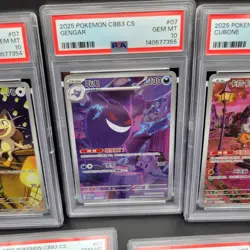 Pokemon S-Chinese Gem Pack Vol.3 Exclusive Full Sequential Set PSA 10. - Image 3