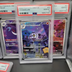 Pokemon S-Chinese Gem Pack Vol.3 Exclusive Full Sequential Set PSA 10. - Image 5