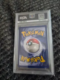 1999 POKEMON GAME DRAGONITE MOVIE PROMO 05/53 PSA 10 - Image 2