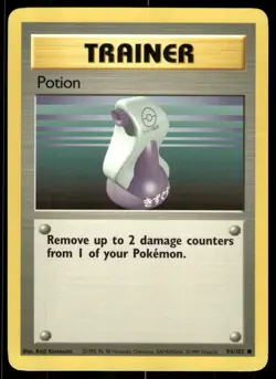 Pokemon TCG Base Set #094/102 Potion LP - Image 1