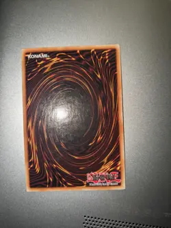 Zaborg The Mega Monarch NECH-EN037 First Edition Ultra Rare Yugioh NM/M - Image 2