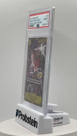 2024 One Piece EN Official Event Top Prize #123 Charlotte Katakuri PSA 10 GEM MT - Image 2