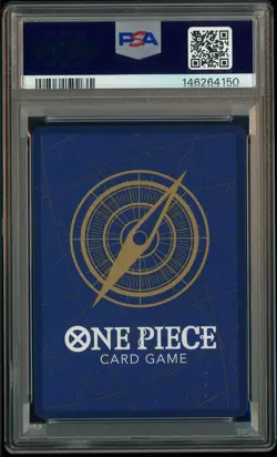 2024 One Piece EN Official Event Top Prize #123 Charlotte Katakuri PSA 10 GEM MT - Image 3