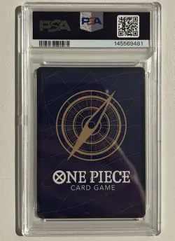 Monkey D Luffy (Illustration Box Vol. 3 Promo) #OP07-109 - PSA 10 - Image 2