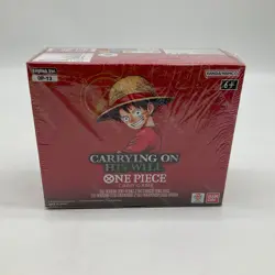 #1 One Piece English OP-13 Carrying On His Will Booster Box Sealed - Image 1