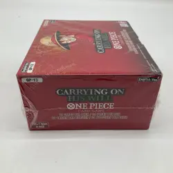#1 One Piece English OP-13 Carrying On His Will Booster Box Sealed - Image 3