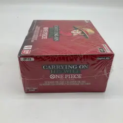 #1 One Piece English OP-13 Carrying On His Will Booster Box Sealed - Image 4