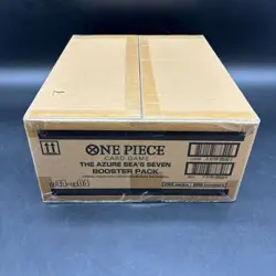 One Piece OP14-EB04 The Azure Sea's Seven English 12 Booster Box Case Sealed - Image 3