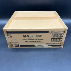 One Piece OP14-EB04 The Azure Sea's Seven English 12 Booster Box Case Sealed - Image 4