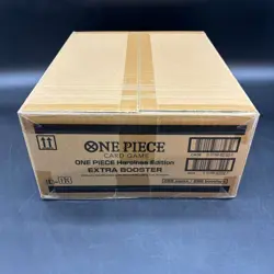 SEALED One Piece English EB-03 One Piece Heroines Edition Extra Booster Box Case - Image 1
