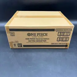 SEALED One Piece English EB-03 One Piece Heroines Edition Extra Booster Box Case - Image 3