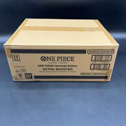 SEALED One Piece English EB-03 One Piece Heroines Edition Extra Booster Box Case - Image 4