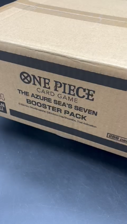 One Piece English OP14 The Azure Sea's Seven Booster Pack Box Case Sealed - Image 2