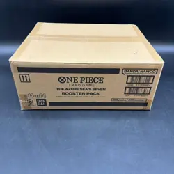One Piece English OP14 The Azure Sea's Seven Booster Pack Box Case Sealed - Image 4