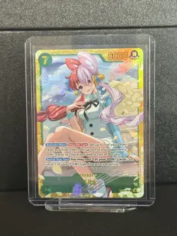 Uta (061) EB03-061 Extra Booster: One Piece Heroines Edition Foil - Image 1