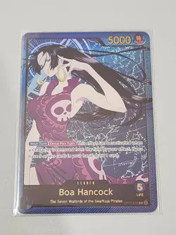 2025 One Piece EB02 25th Special BOA HANCOCK Leader SP English #OP07-038 - Image 1
