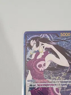 2025 One Piece EB02 25th Special BOA HANCOCK Leader SP English #OP07-038 - Image 2