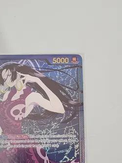 2025 One Piece EB02 25th Special BOA HANCOCK Leader SP English #OP07-038 - Image 3