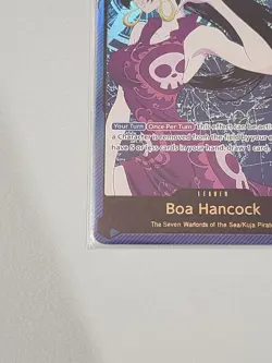 2025 One Piece EB02 25th Special BOA HANCOCK Leader SP English #OP07-038 - Image 4