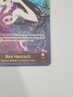 2025 One Piece EB02 25th Special BOA HANCOCK Leader SP English #OP07-038 - Image 5