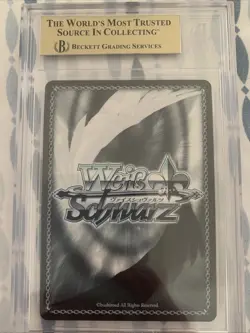 2024 WEISS SCHWARZ CHAINSAW MAN POWER FOIL SP BLOOD FIEND POWER BGS 10 - Image 2