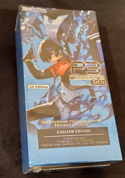 Weiss Schwarz Premium Booster Persona 3 Reload Box - Image 1