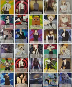 Weiss Schwarz Chainsaw Man Set Builder Bulk Rare - SR Foil Pick Cards CSM/S96 - Image 1