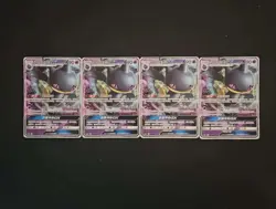 4 lot pokemon Card TCG Chinese Banette GX csmPeC B 005/021 and pikachu JL89 - Image 1
