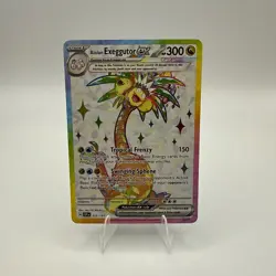 Pokemon TCG Alolan Exeggutor EX 225/191 Surging Sparks Ultra Rare Holo Card NM - Image 1