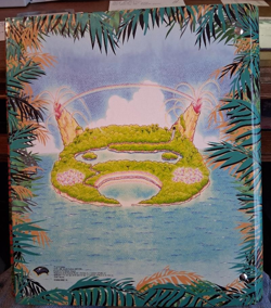 2001 Vintage Pokemon Southern Islands Binder " NO CARD'S " Binder Only - Image 2
